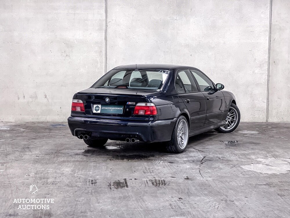 BMW M5 E39 400PS 2000, ZT-330-S