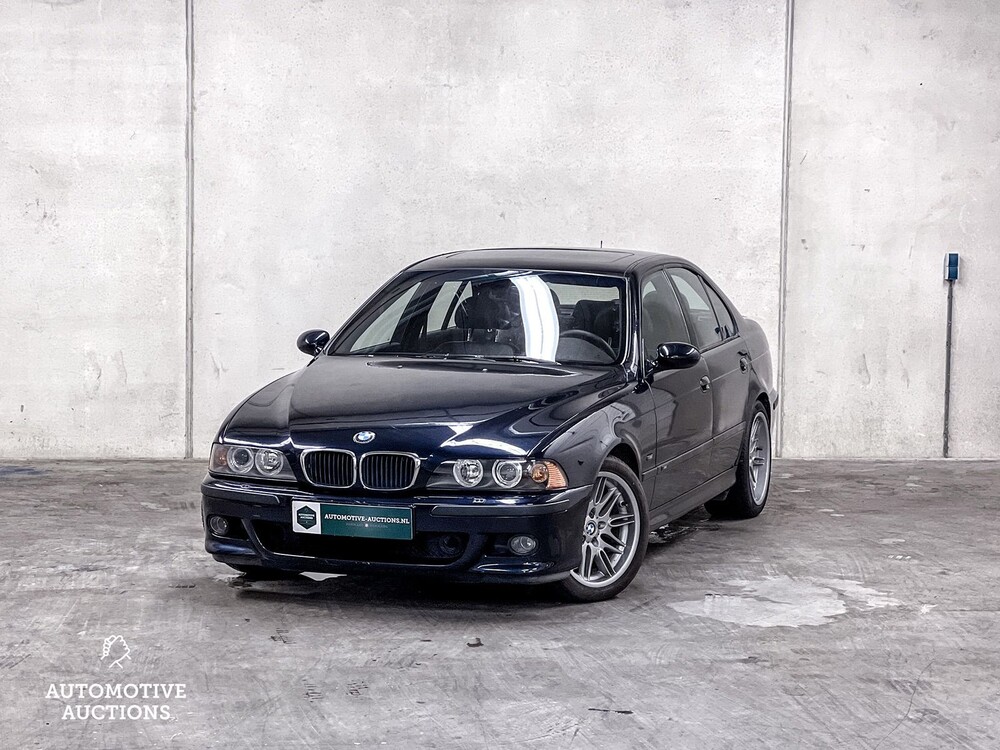 BMW M5 E39 400PS 2000, ZT-330-S