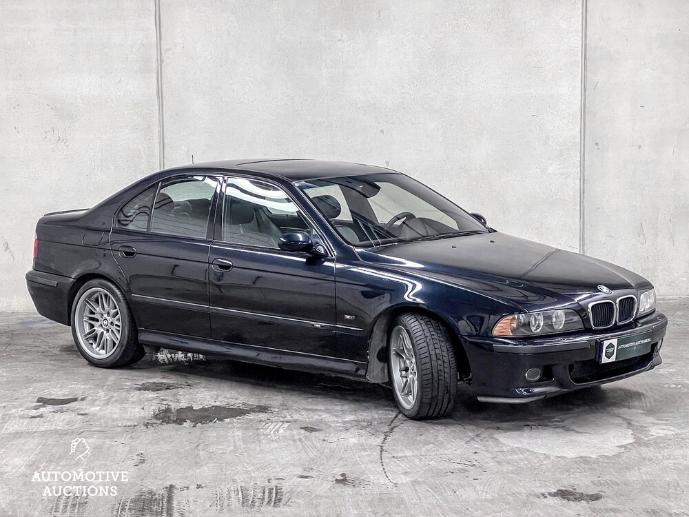 BMW M5 E39 400PS 2000, ZT-330-S