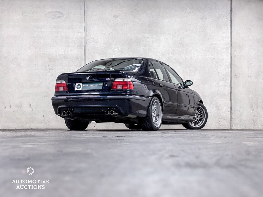 BMW M5 E39 400PS 2000, ZT-330-S