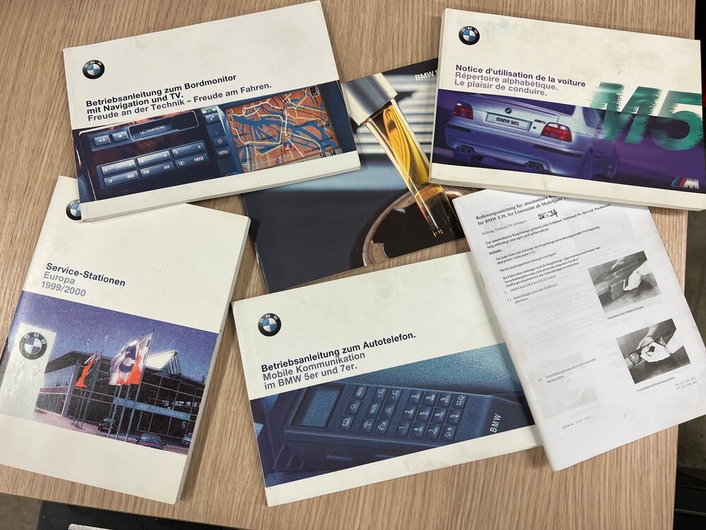 BMW M5 E39 400PS 2000, ZT-330-S