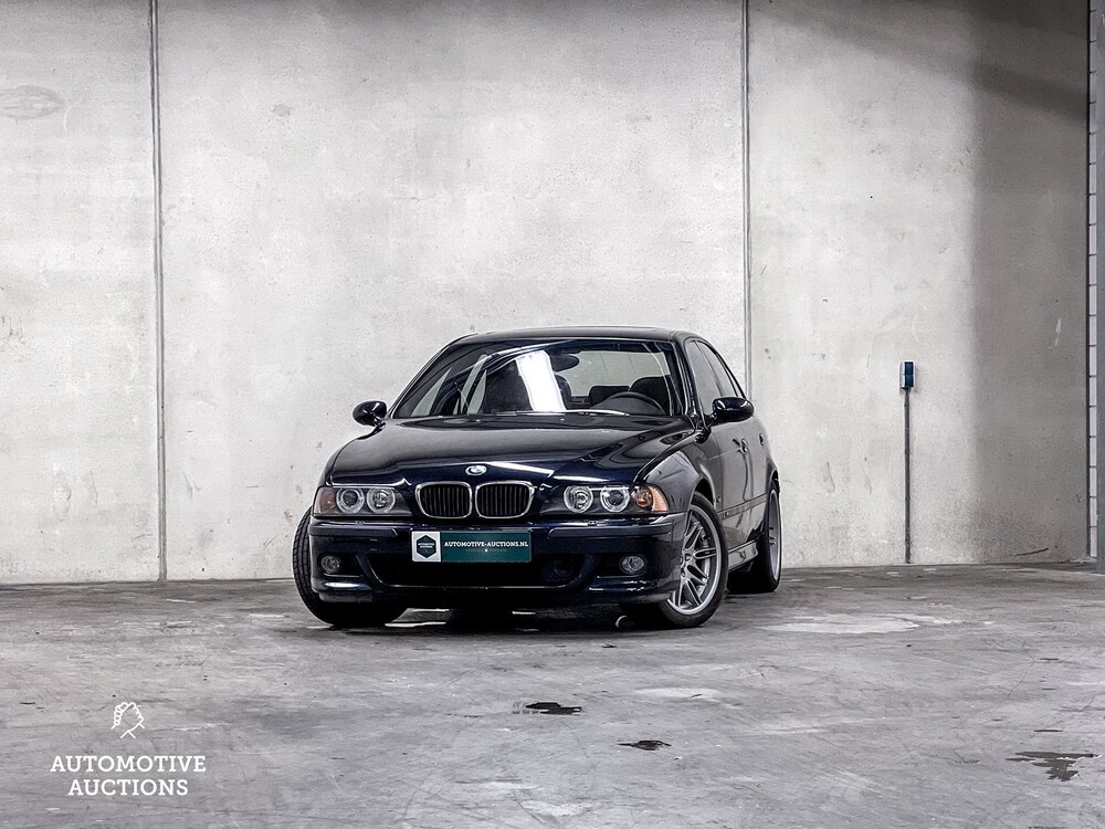 BMW M5 E39 400PS 2000, ZT-330-S