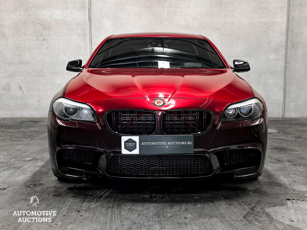 Manhart MH5 550 BMW M550i 4.4 V8 F10 529PS 2012 5er, P-800-HX