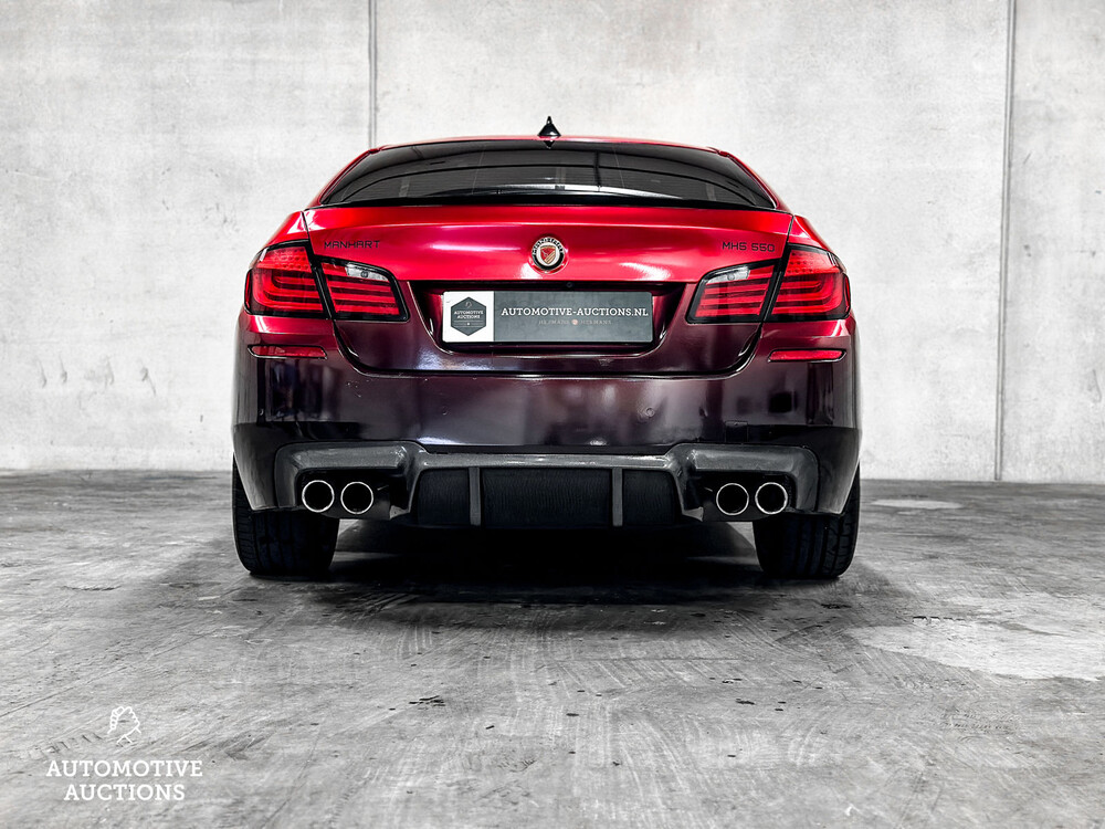 Manhart MH5 550 BMW M550i 4.4 V8 F10 529PS 2012 5er, P-800-HX