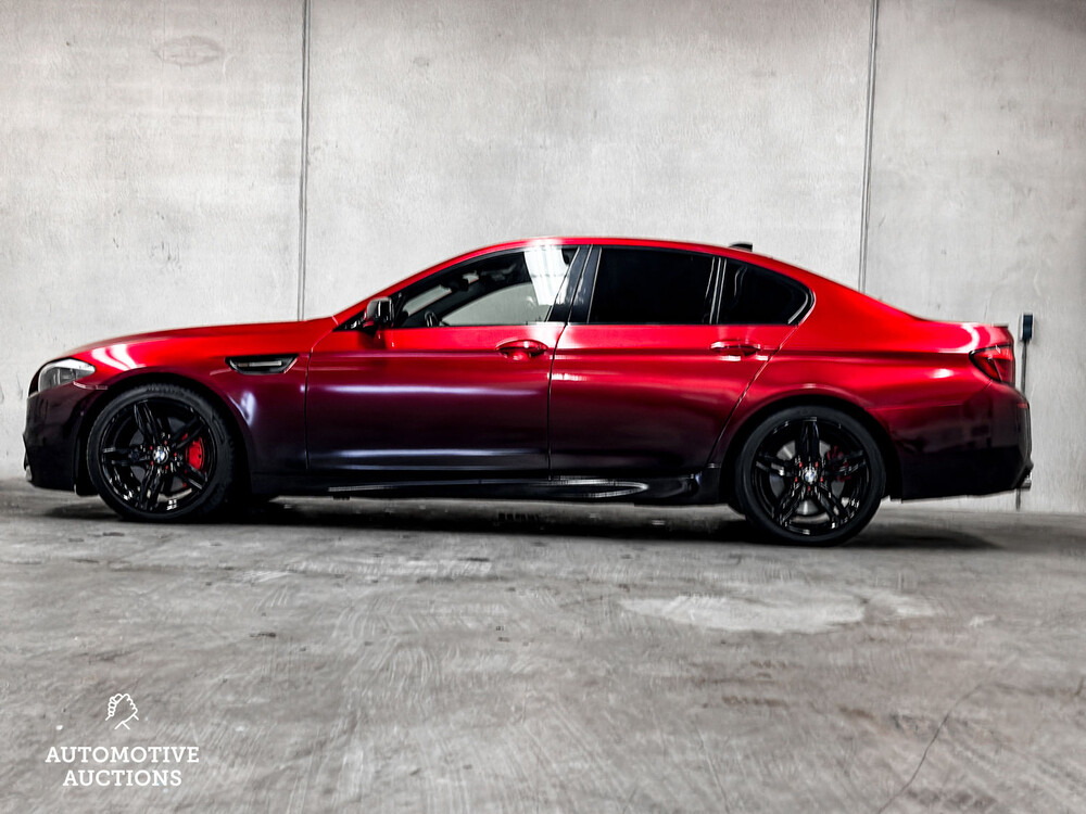 Manhart MH5 550 BMW M550i 4.4 V8 F10 529PS 2012 5er, P-800-HX