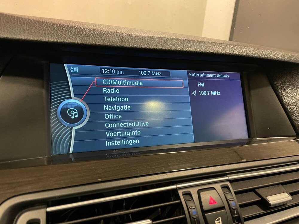 Manhart MH5 550 BMW M550i 4.4 V8 F10 529PS 2012 5er, P-800-HX