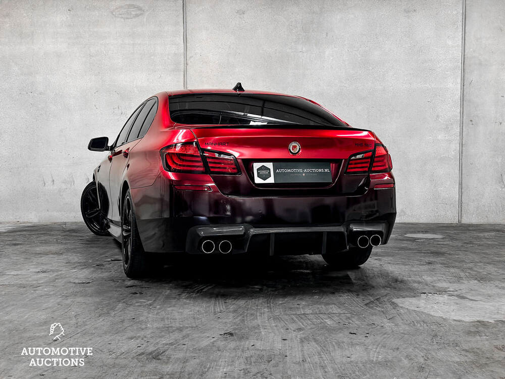 Manhart MH5 550 BMW M550i 4.4 V8 F10 529PS 2012 5er, P-800-HX