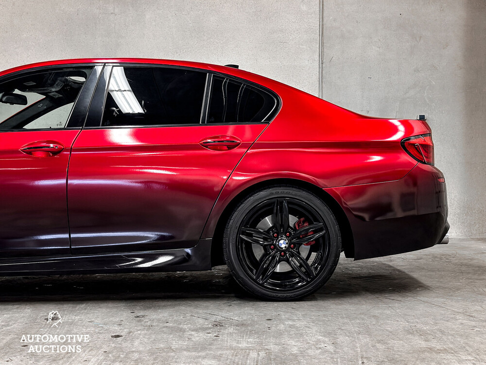 Manhart MH5 550 BMW M550i 4.4 V8 F10 529PS 2012 5er, P-800-HX