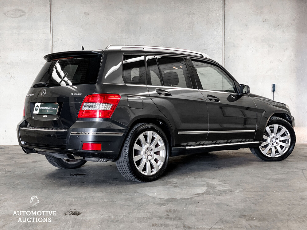 Mercedes-Benz GLK320 CDI 4Matic First Edition 224PS 2009 GLK-Klasse, 64-TVN-4