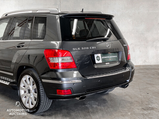 Mercedes-Benz GLK320 CDI 4Matic First Edition 224hp 2009 GLK-Class, 64-TVN-4