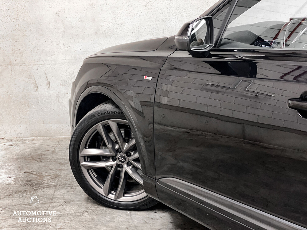 Audi Q7 S-Line 3.0 TDI V6 Quattro 272PS 2016, KN-014-L