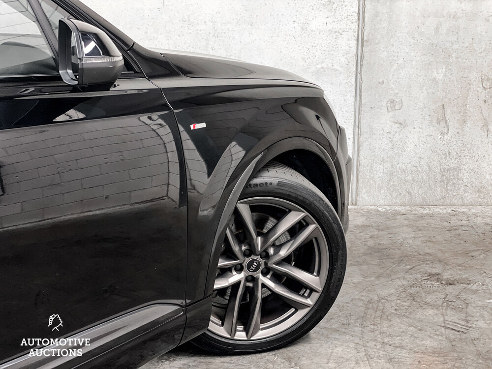 Audi Q7 S-Line 3.0 TDI V6 Quattro 272PS 2016, KN-014-L