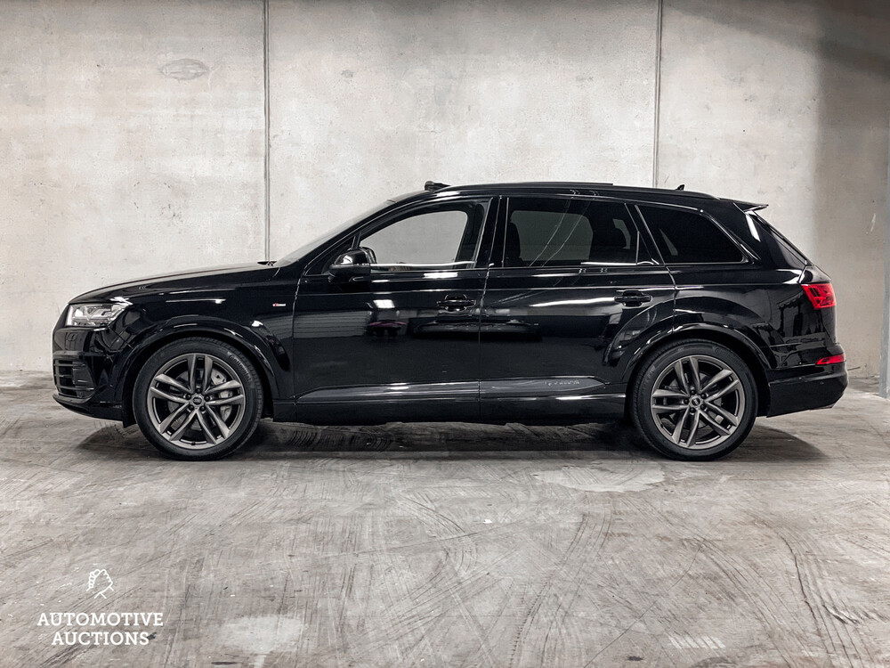 Audi Q7 S-Line 3.0 TDI V6 Quattro 272PS 2016, KN-014-L