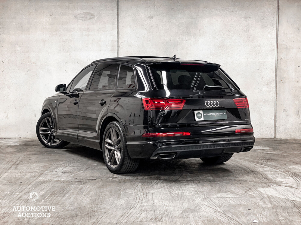 Audi Q7 S-Line 3.0 TDI V6 Quattro 272PS 2016, KN-014-L