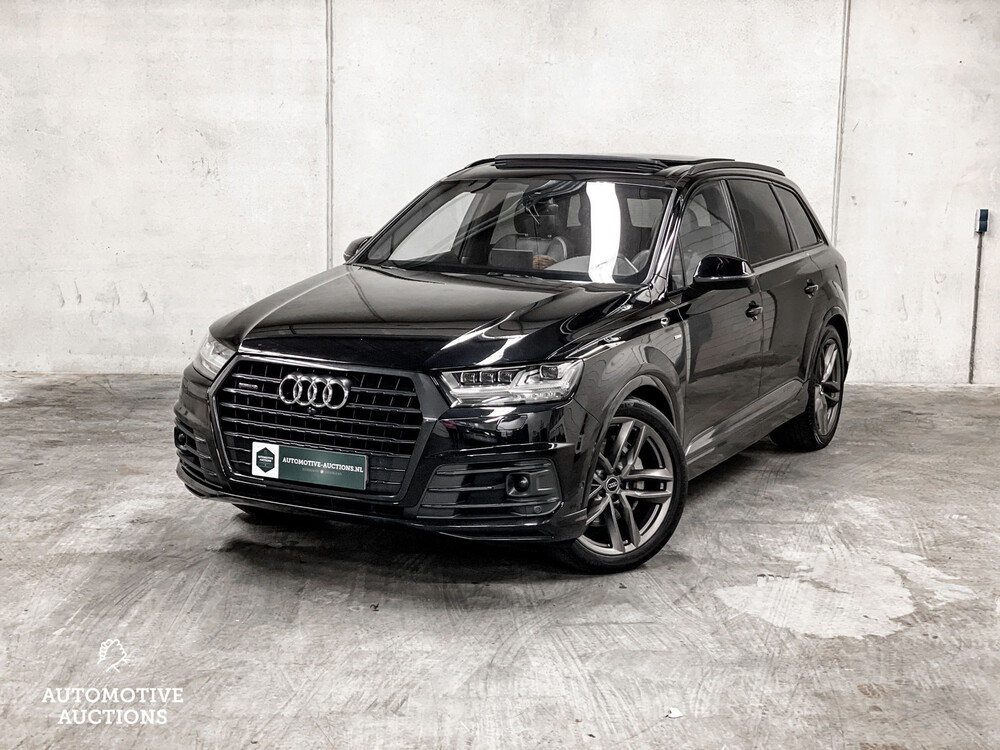 Audi Q7 S-Line 3.0 TDI V6 Quattro 272PS 2016, KN-014-L