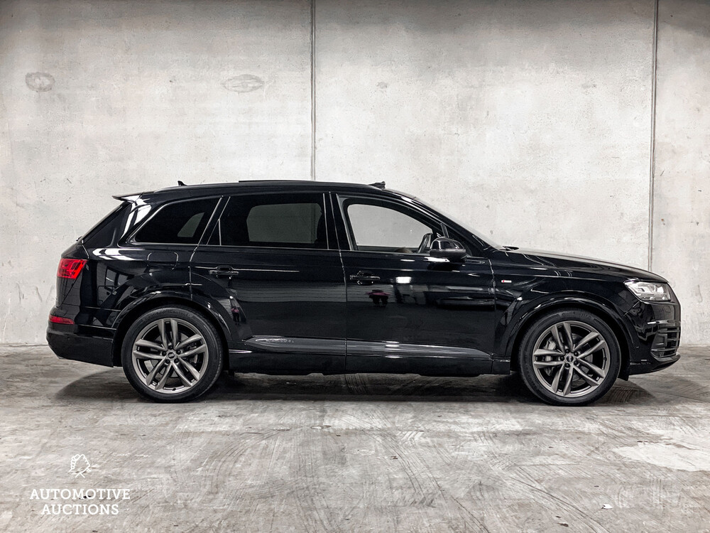 Audi Q7 S-Line 3.0 TDI V6 Quattro 272PS 2016, KN-014-L