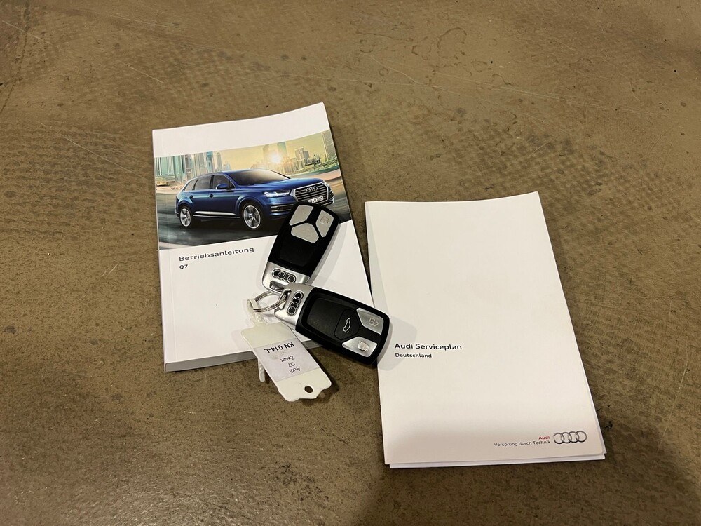 Audi Q7 S-Line 3.0 TDI V6 Quattro 272PS 2016, KN-014-L