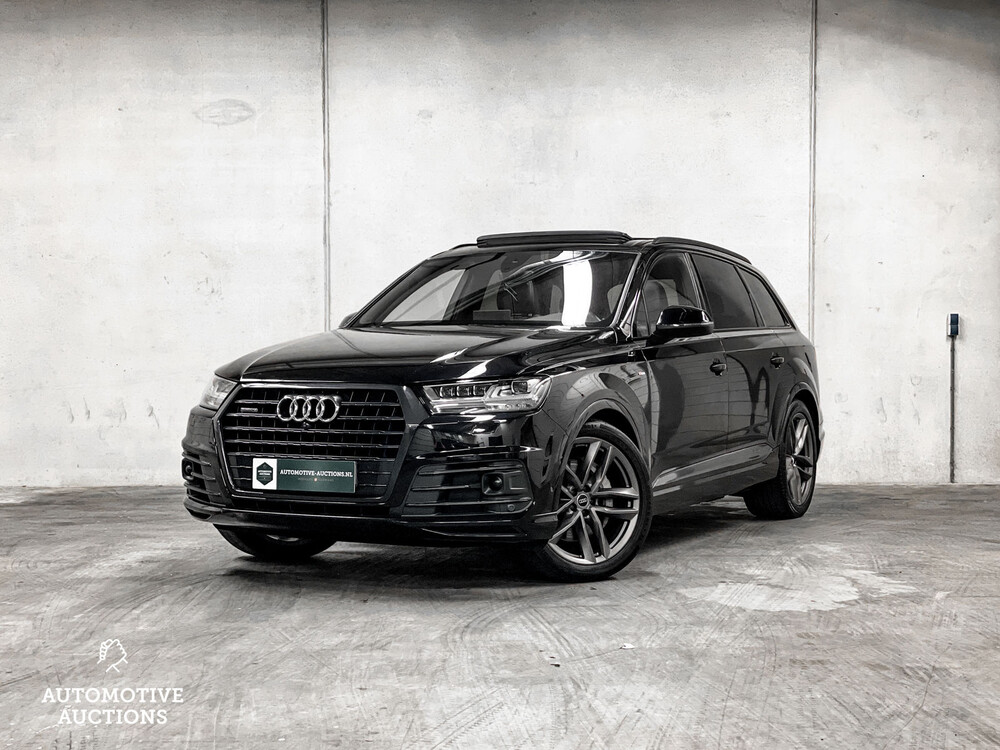 Audi Q7 S-Line 3.0 TDI V6 Quattro 272PS 2016, KN-014-L