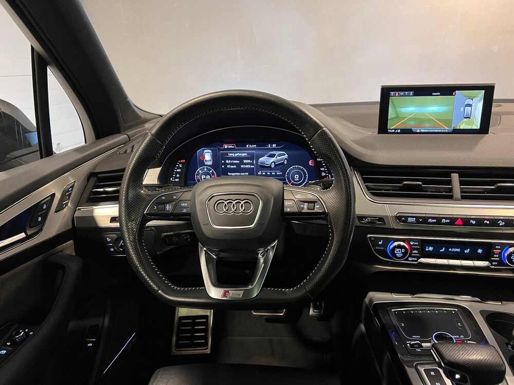 Audi Q7 S-Line 3.0 TDI V6 Quattro 272PS 2016, KN-014-L