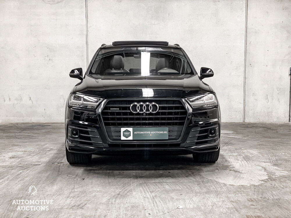 Audi Q7 S-Line 3.0 TDI V6 Quattro 272PS 2016, KN-014-L