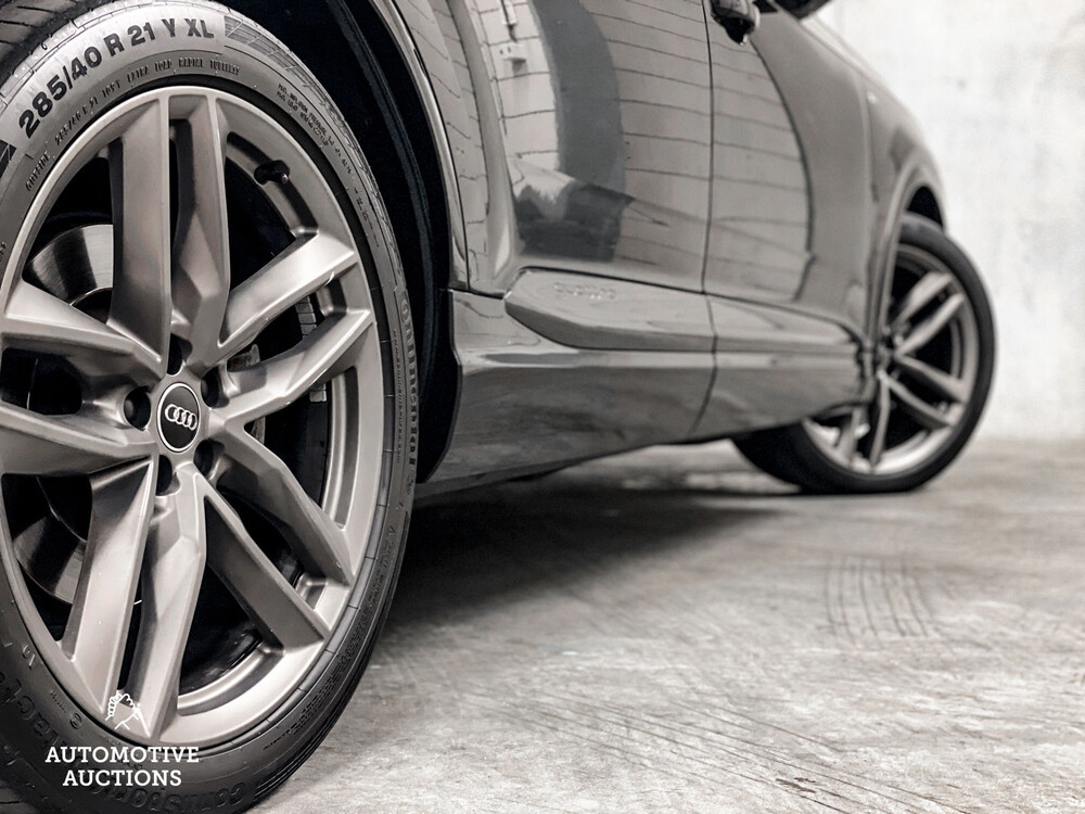 Audi Q7 S-Line 3.0 TDI V6 Quattro 272PS 2016, KN-014-L