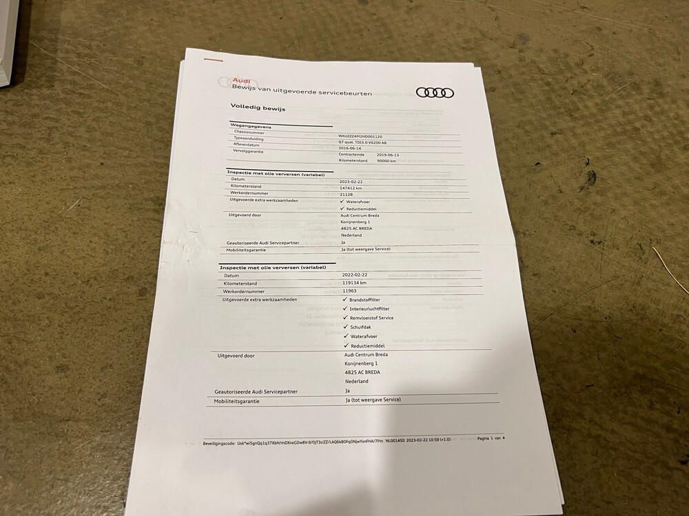 Audi Q7 S-Line 3.0 TDI V6 Quattro 272PS 2016, KN-014-L