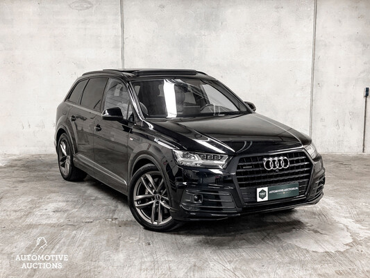 Audi Q7 S-Line 3.0 TDI V6 Quattro 272hp 2016, KN-014-L