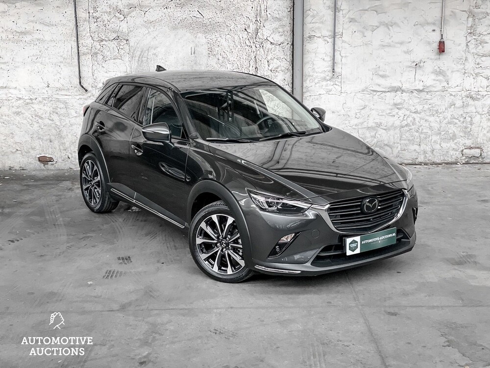 Mazda CX-3 2.0 GT-M 121pk 2021, T-747-VR