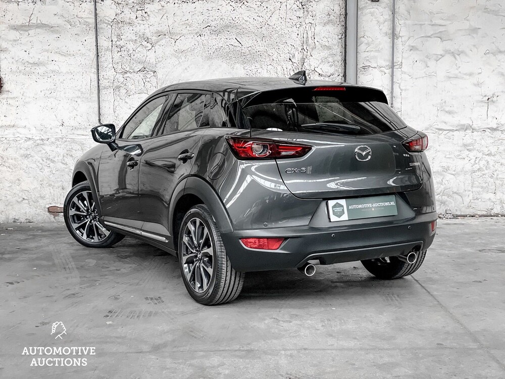 Mazda CX-3 2.0 GT-M 121pk 2021, T-747-VR