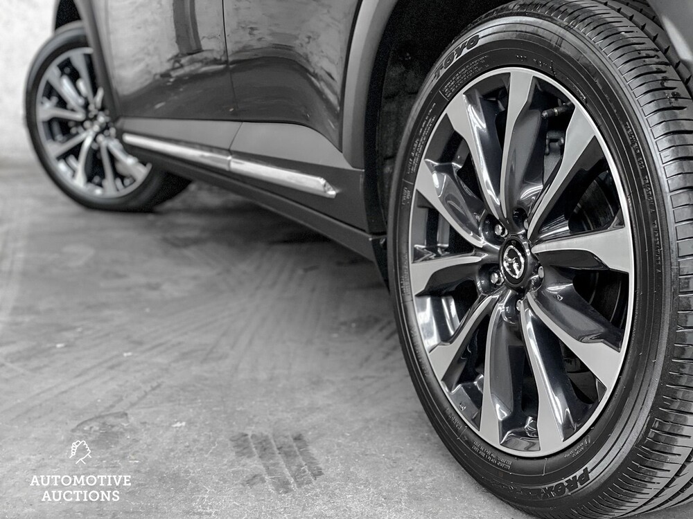 Mazda CX-3 2.0 GT-M 121pk 2021, T-747-VR