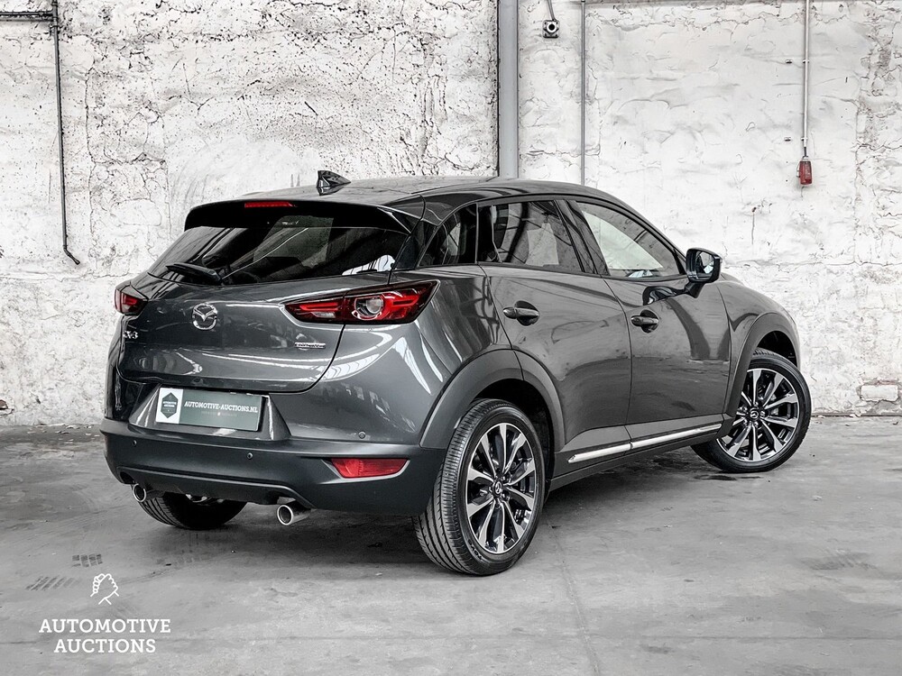 Mazda CX-3 2.0 GT-M 121pk 2021, T-747-VR