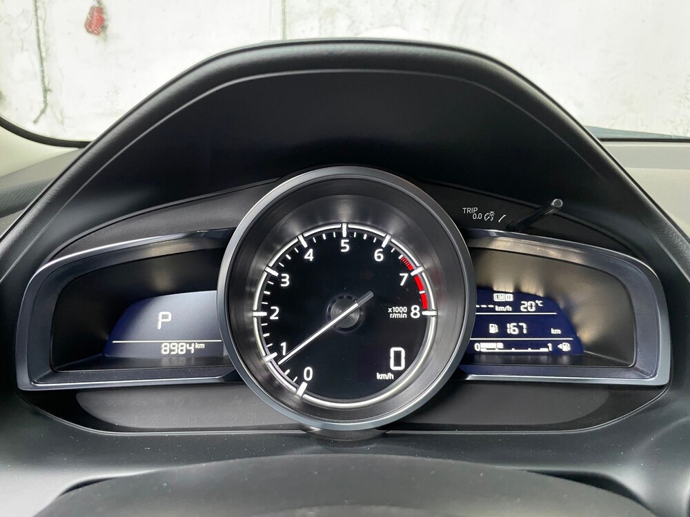 Mazda CX-3 2.0 GT-M 121pk 2021, T-747-VR