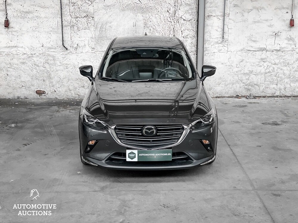 Mazda CX-3 2.0 GT-M 121pk 2021, T-747-VR