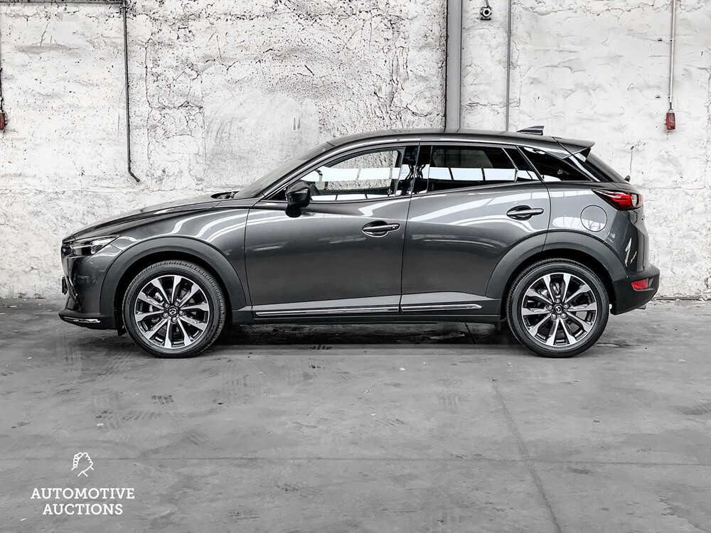 Mazda CX-3 2.0 GT-M 121pk 2021, T-747-VR