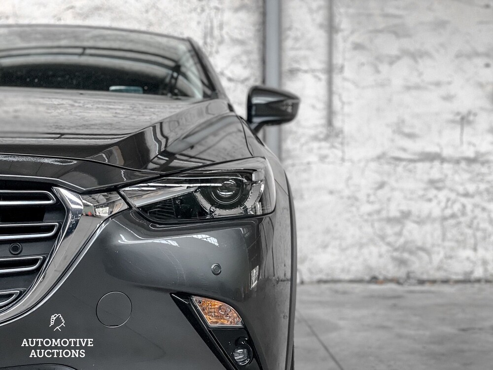 Mazda CX-3 2.0 GT-M 121pk 2021, T-747-VR