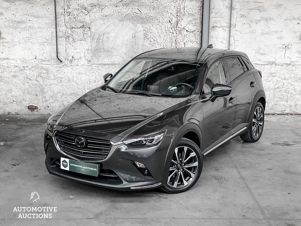 Mazda CX-3 2.0 GT-M 121pk 2021, T-747-VR