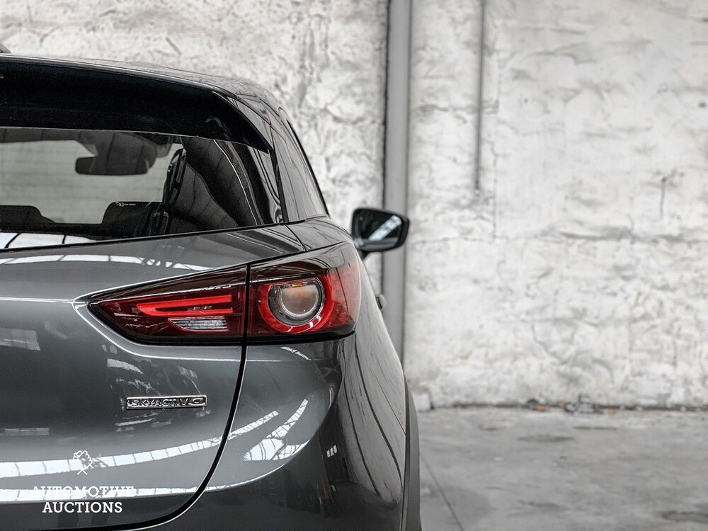 Mazda CX-3 2.0 GT-M 121pk 2021, T-747-VR