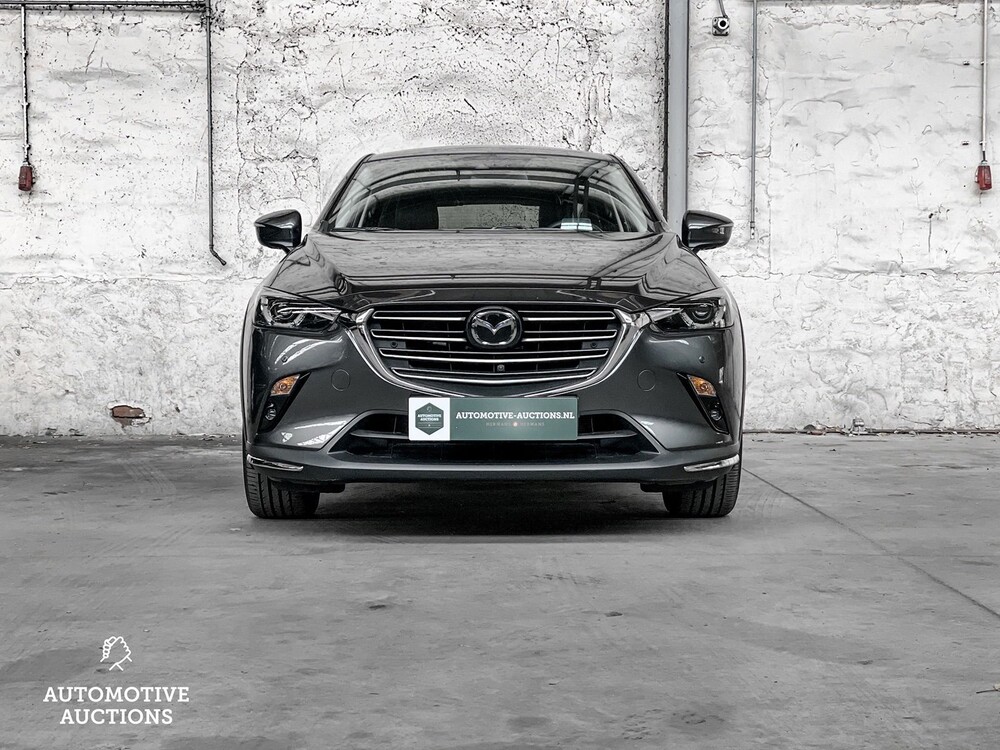 Mazda CX-3 2.0 GT-M 121pk 2021, T-747-VR