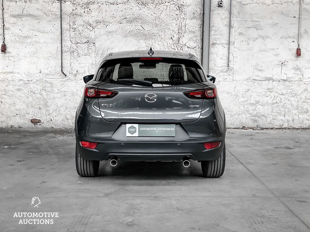 Mazda CX-3 2.0 GT-M 121pk 2021, T-747-VR