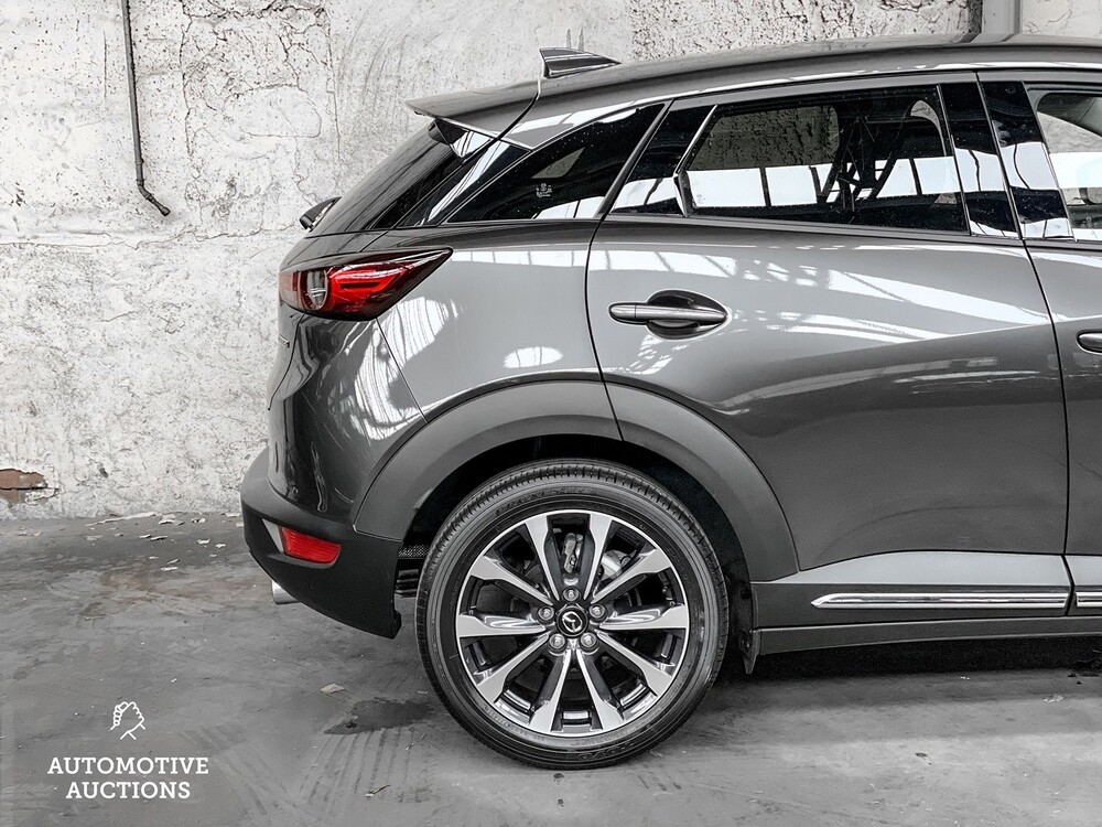 Mazda CX-3 2.0 GT-M 121pk 2021, T-747-VR