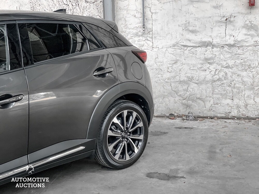 Mazda CX-3 2.0 GT-M 121pk 2021, T-747-VR