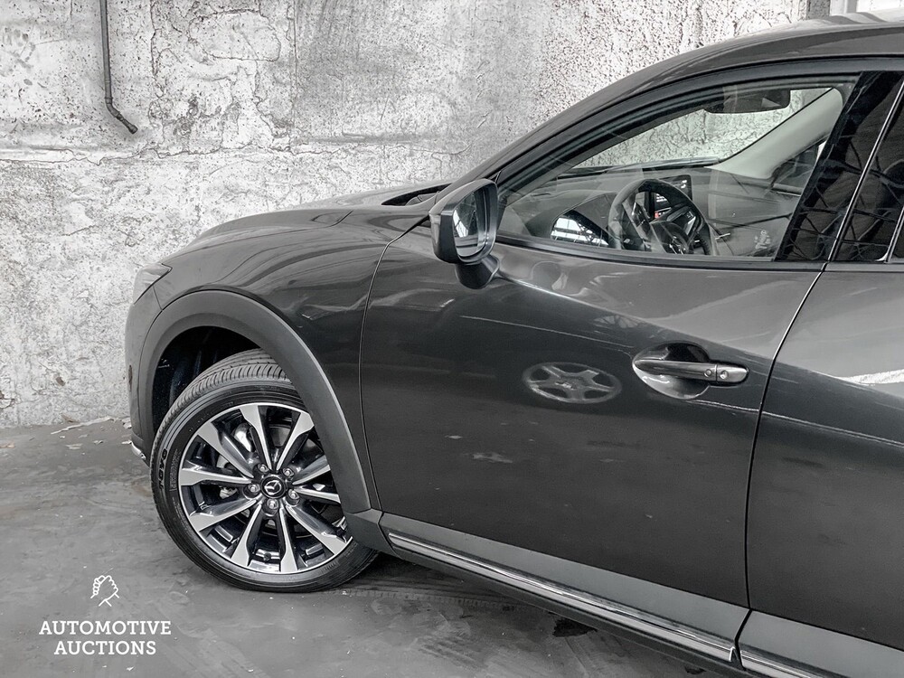 Mazda CX-3 2.0 GT-M 121pk 2021, T-747-VR