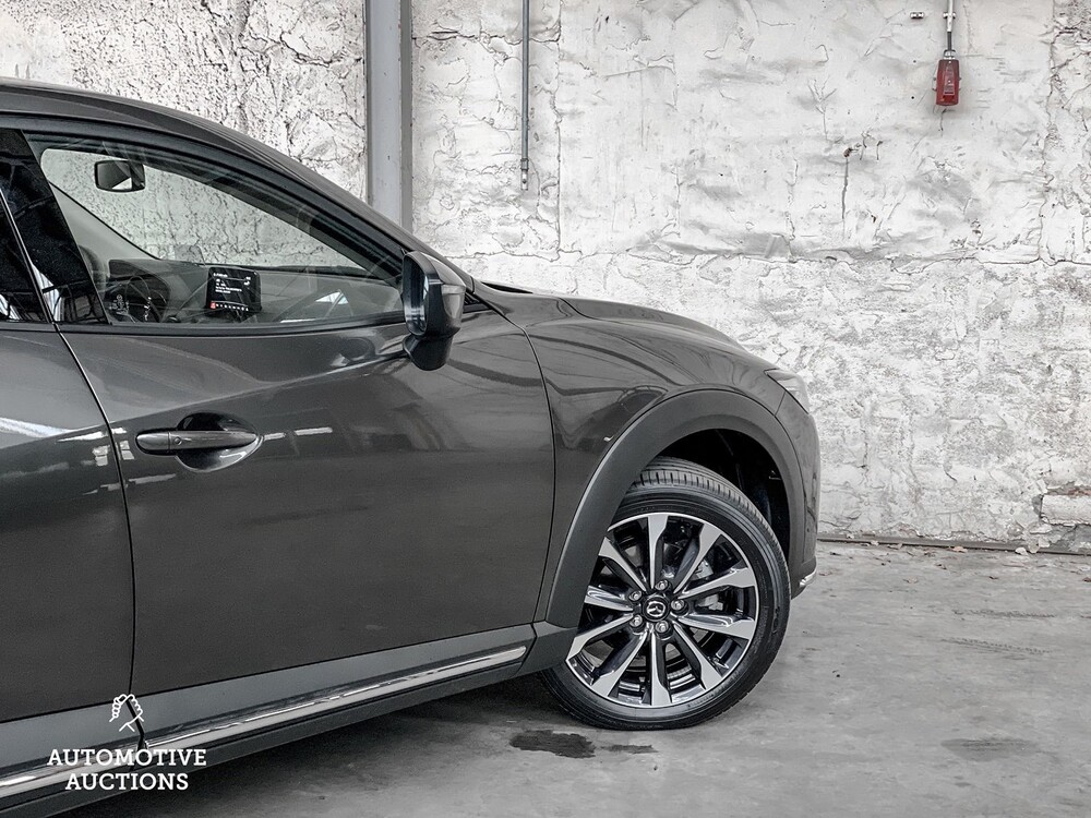 Mazda CX-3 2.0 GT-M 121pk 2021, T-747-VR