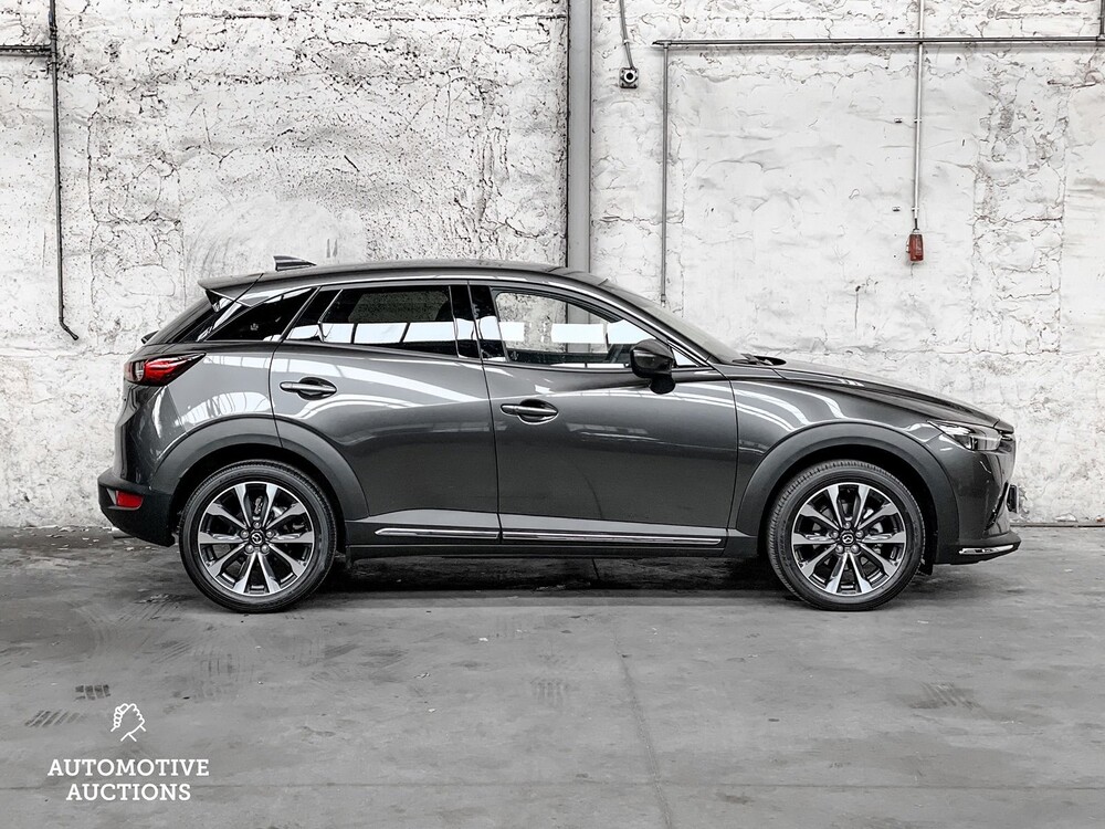 Mazda CX-3 2.0 GT-M 121pk 2021, T-747-VR