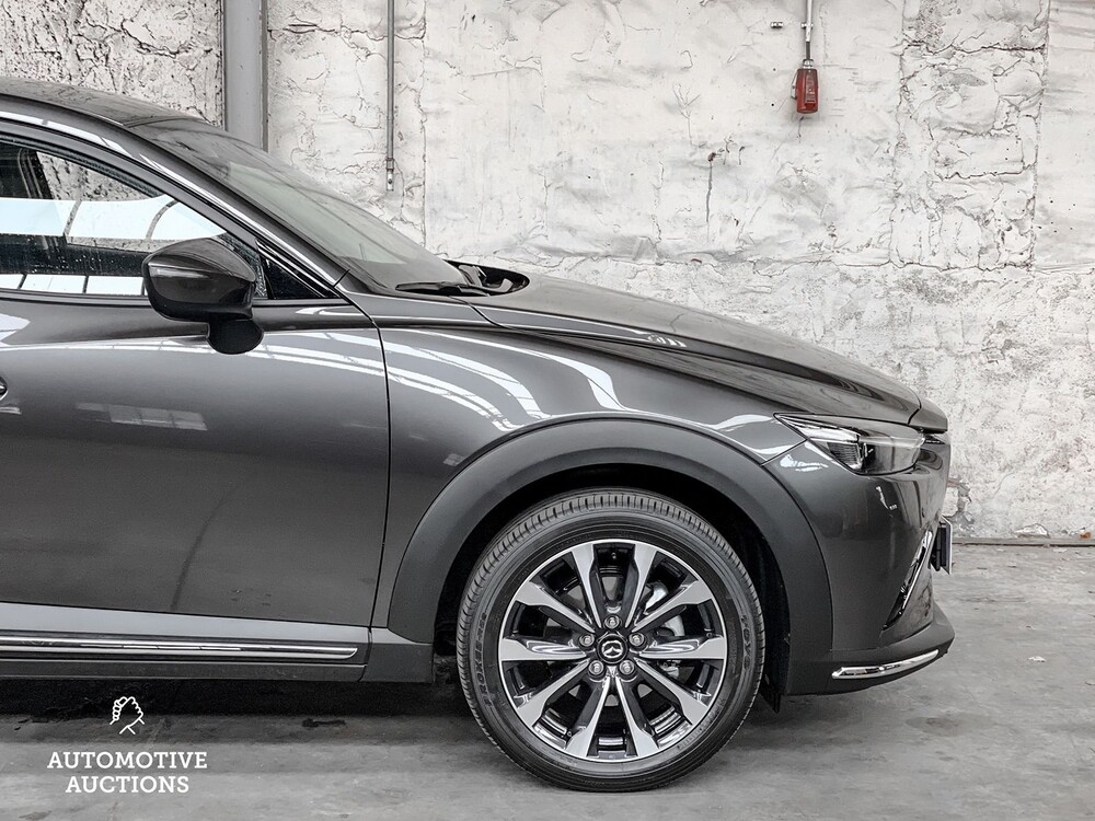 Mazda CX-3 2.0 GT-M 121pk 2021, T-747-VR