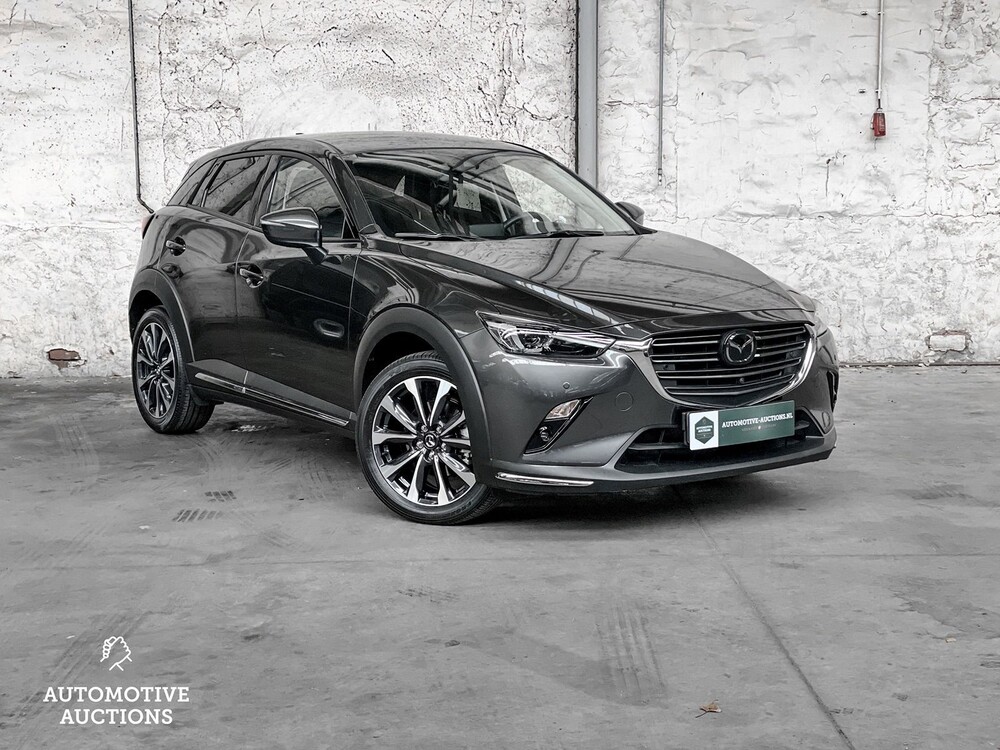 Mazda CX-3 2.0 GT-M 121pk 2021, T-747-VR