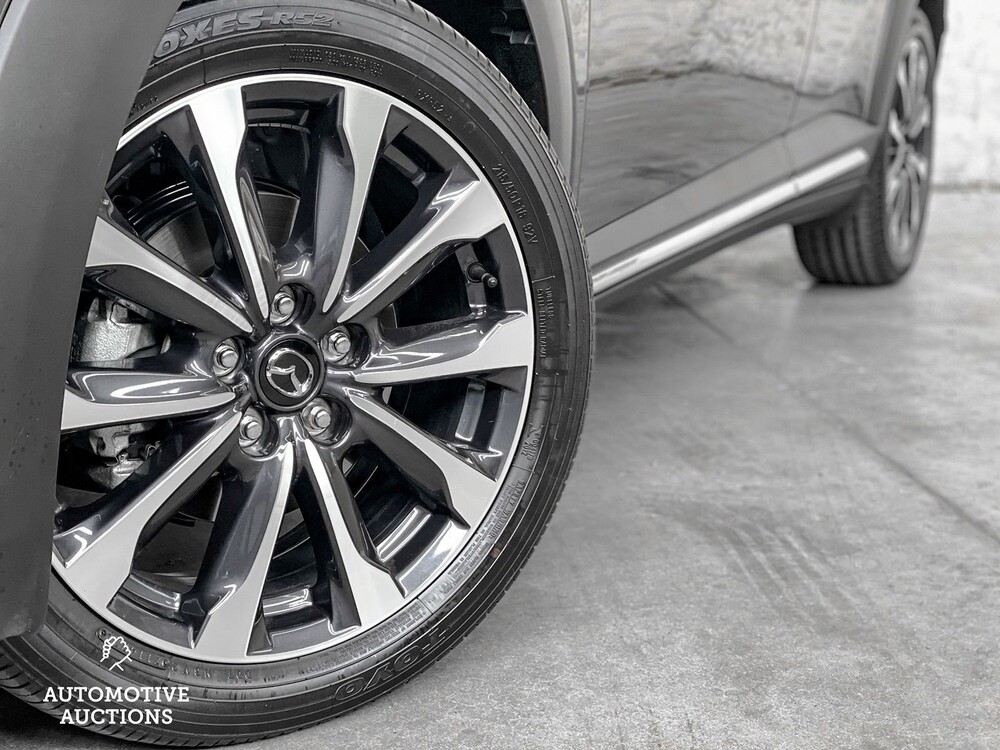 Mazda CX-3 2.0 GT-M 121pk 2021, T-747-VR