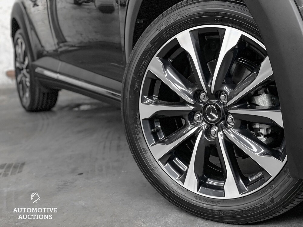 Mazda CX-3 2.0 GT-M 121pk 2021, T-747-VR