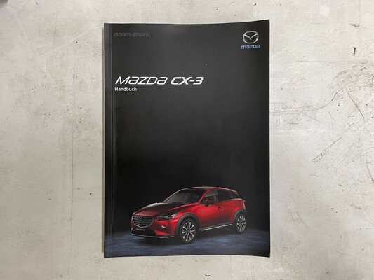 Mazda CX-3 2.0 GT-M 121hp 2021, T-747-VR