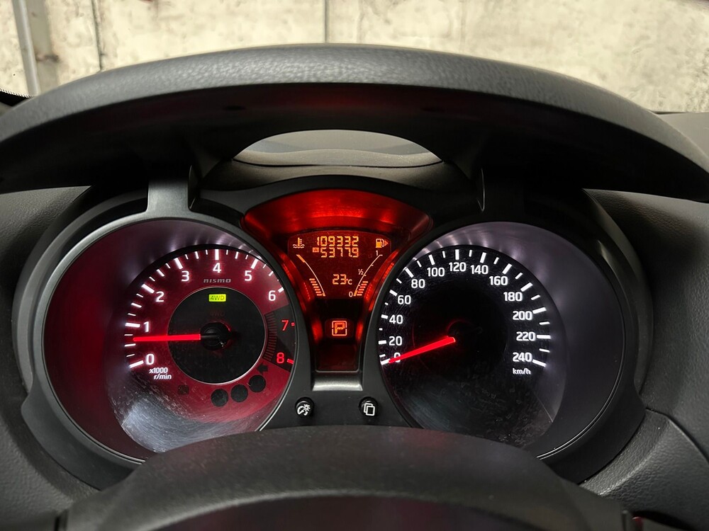 Nissan Juke 1.6 Turbo NISMO All 200pk 2013, J-858-TZ